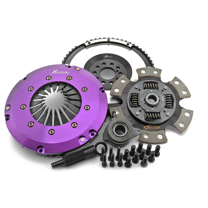 Xtreme Uprated Clutch Stage 2R + Flywheel for Ford Mondeo 2.5 (07-15)