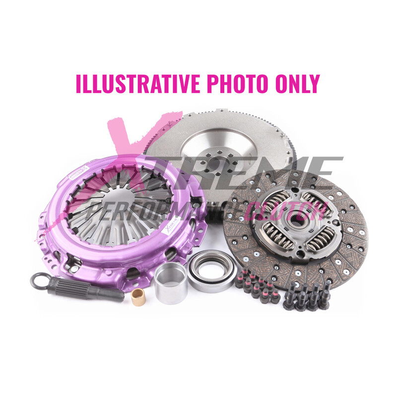 Xtreme Uprated Clutch Stage 1 + Flywheel for Ford Mustang 2.3 EcoBoost