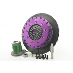 Xtreme Uprated Clutch, Twin-Plate Ceramic + Flywheel for Ford Mustang 4.6 V8 (05-09)