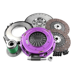 Xtreme Uprated Clutch, Twin-Plate Organic + Flywheel for Ford Mustang 5.0 GT (15-18)