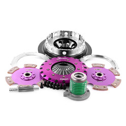 Xtreme Uprated Clutch, Twin-Plate Ceramic + Flywheel for Ford Mustang 5.0 GT (18-23)