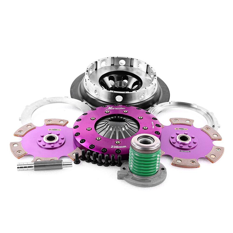 Xtreme Uprated Clutch, Twin-Plate Ceramic + Flywheel for Ford Mustang 5.0 GT (18-23)