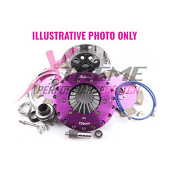 Xtreme Uprated Clutch, Twin-Plate Ceramic + Flywheel for Ford Mustang 5.2 V8 Shelby