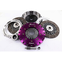 Xtreme Uprated Clutch, Twin-Plate Organic + Flywheel for Ford Sierra 2.0 RS Cosworth (87-89)