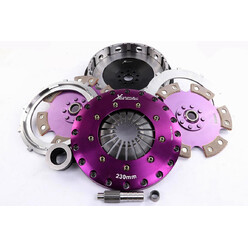 Xtreme Uprated Clutch, Twin-Plate Ceramic + Flywheel for Ford Sierra 2.0 RS Cosworth (87-90)