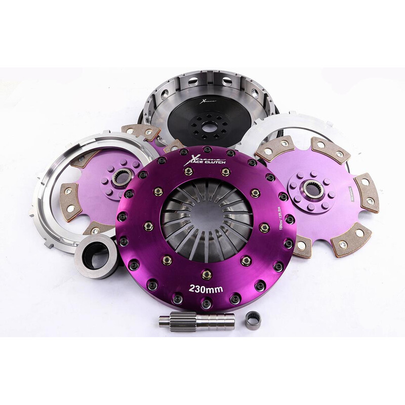 Xtreme Uprated Clutch, Twin-Plate Ceramic + Flywheel for Ford Sierra 2.0 RS500 Cosworth (87-89)