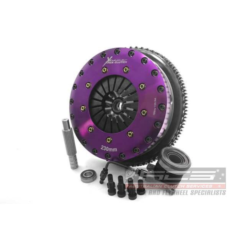 Xtreme Uprated Clutch, Twin-Plate Ceramic + Flywheel for Hyundai Genesis 2.0 T