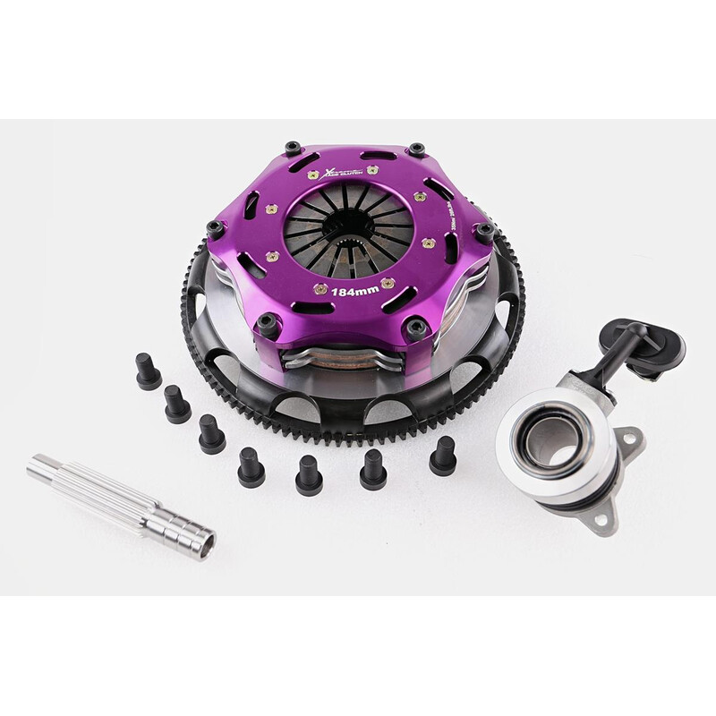 Xtreme Uprated Clutch, 184mm Twin-Plate Ceramic + Flywheel for Hyundai i30 N 2.0