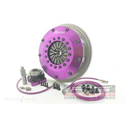 Xtreme Uprated Clutch, 200mm Twin-Plate Ceramic + Flywheel for Mitsubishi Lancer Evo 10 (X)