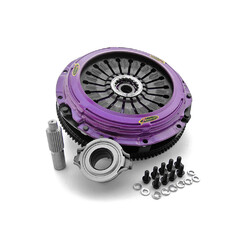 Xtreme Uprated Clutch, Twin-Plate Ceramic + Flywheel for Mitsubishi Lancer Evo 10 (X)