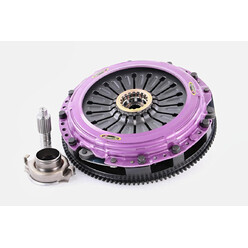 Xtreme Uprated Clutch, Twin-Plate Organic + Flywheel for Mitsubishi Lancer Evo 10 (X)