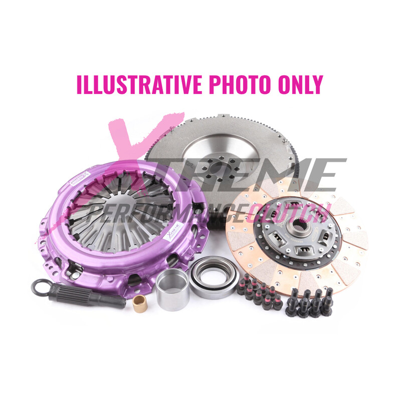 Xtreme Uprated Clutch Progressive Stage 2 + Flywheel for Mitsubishi Lancer Evo 4 (IV)