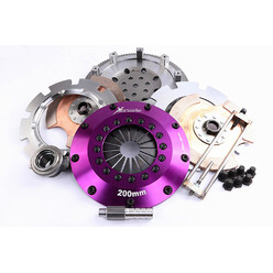 Xtreme Uprated Clutch, 200mm Twin-Plate Ceramic + Flywheel for Mitsubishi Lancer Evo 6 (VI)