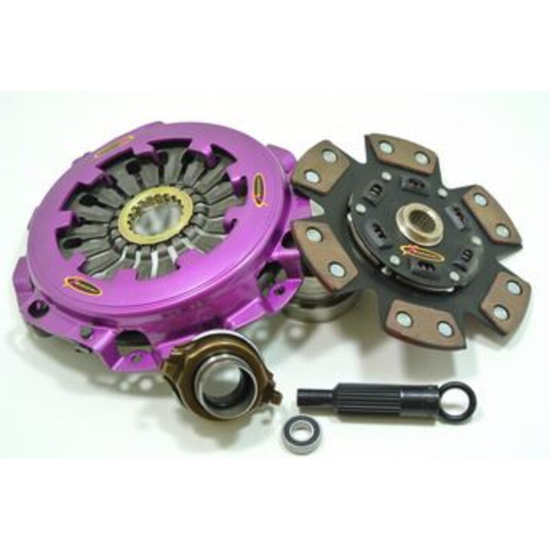 Xtreme Uprated Clutch Stage 2 for Mitsubishi Lancer Evo 6 (VI)