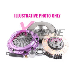 Xtreme Uprated Clutch Progressive Stage 2 + Flywheel for Mitsubishi Lancer Evo 6 (VI)