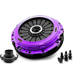 Xtreme Uprated Clutch, Twin-Plate Ceramic + Flywheel for Mitsubishi Lancer Evo 8 (VIII)