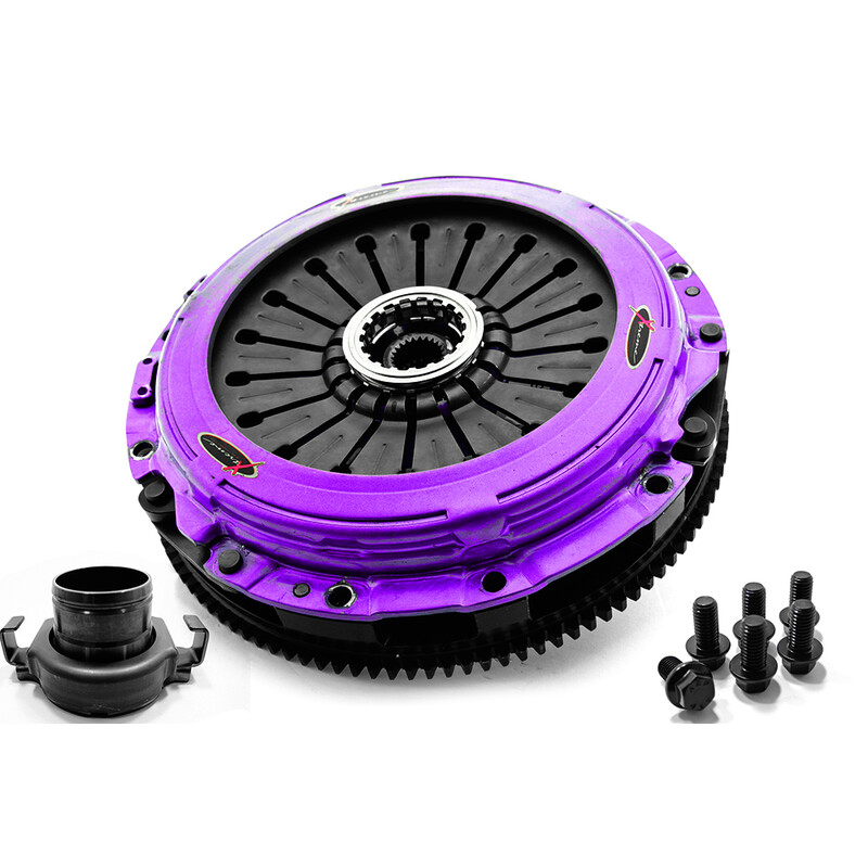 Xtreme Uprated Clutch, Twin-Plate Ceramic + Flywheel for Mitsubishi Lancer Evo 9 (IX)
