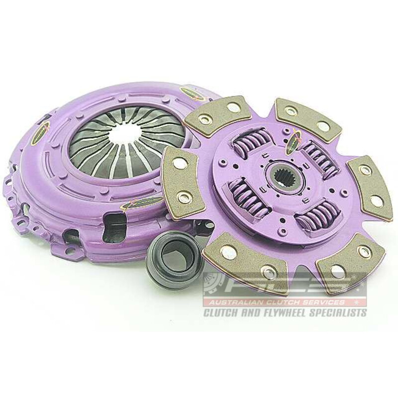 Xtreme Uprated Clutch Stage 2 for Peugeot 206 2.0 S16 / RC (99-07)
