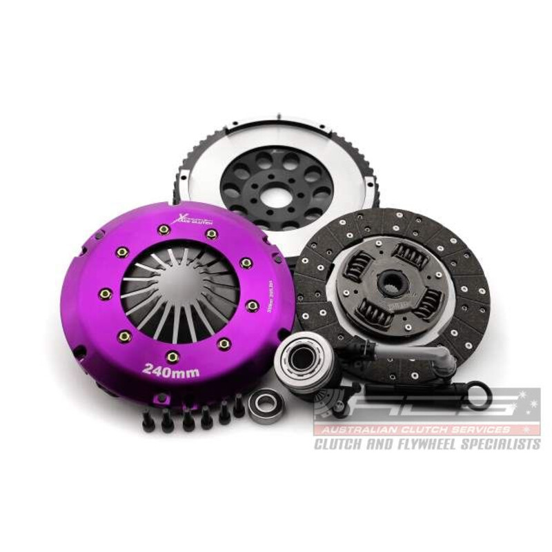 Xtreme Uprated Clutch Stage 1 + Flywheel for Renault Mégane 2 R.S.
