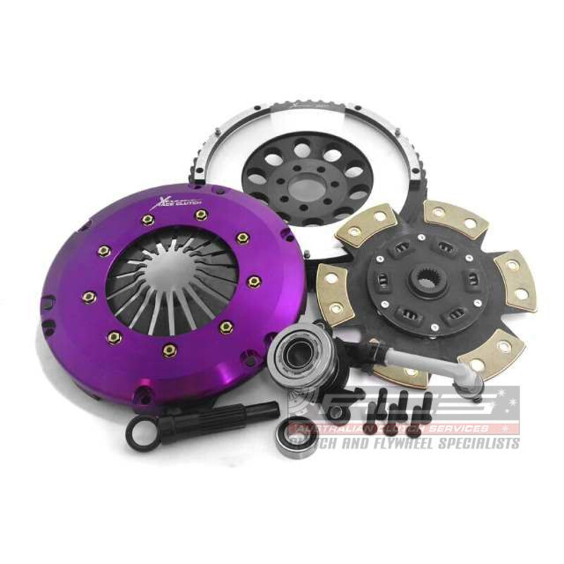 Xtreme Uprated Clutch Stage 2R + Flywheel for Renault Mégane 2 R.S.