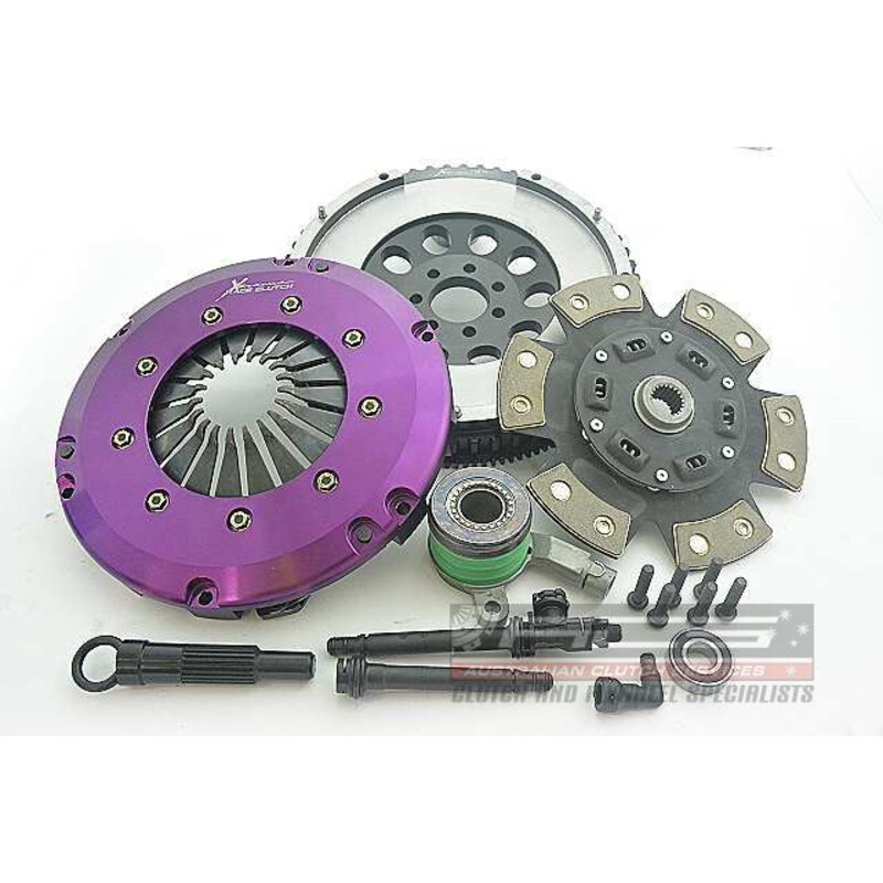 Xtreme Uprated Clutch Stage 2R + Flywheel for Renault Mégane 3 2.0 TCe