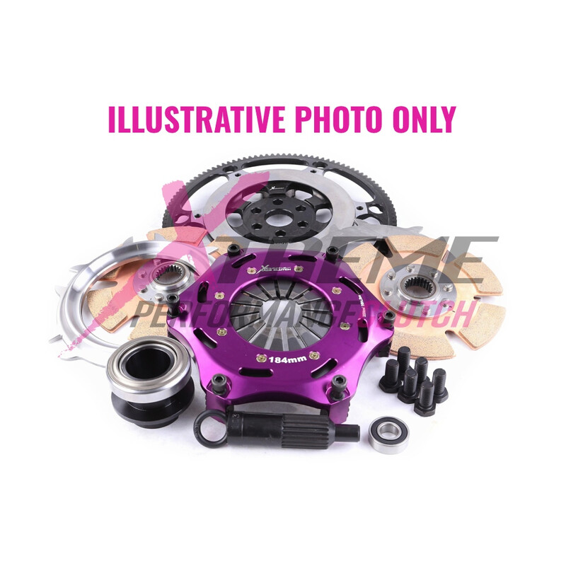 Xtreme Uprated Clutch, 184mm Twin-Plate Ceramic + Flywheel for Subaru BRZ (12-23)