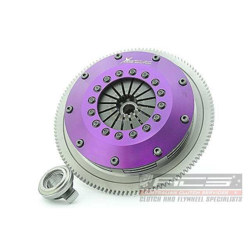 Xtreme Uprated Clutch, 200mm Twin-Plate Ceramic + Flywheel for Subaru BRZ (12-23)