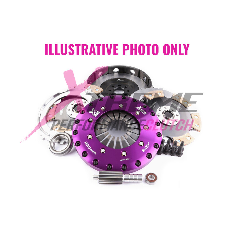 Xtreme Uprated Clutch, Twin-Plate Ceramic + Flywheel for Subaru BRZ (12-23)