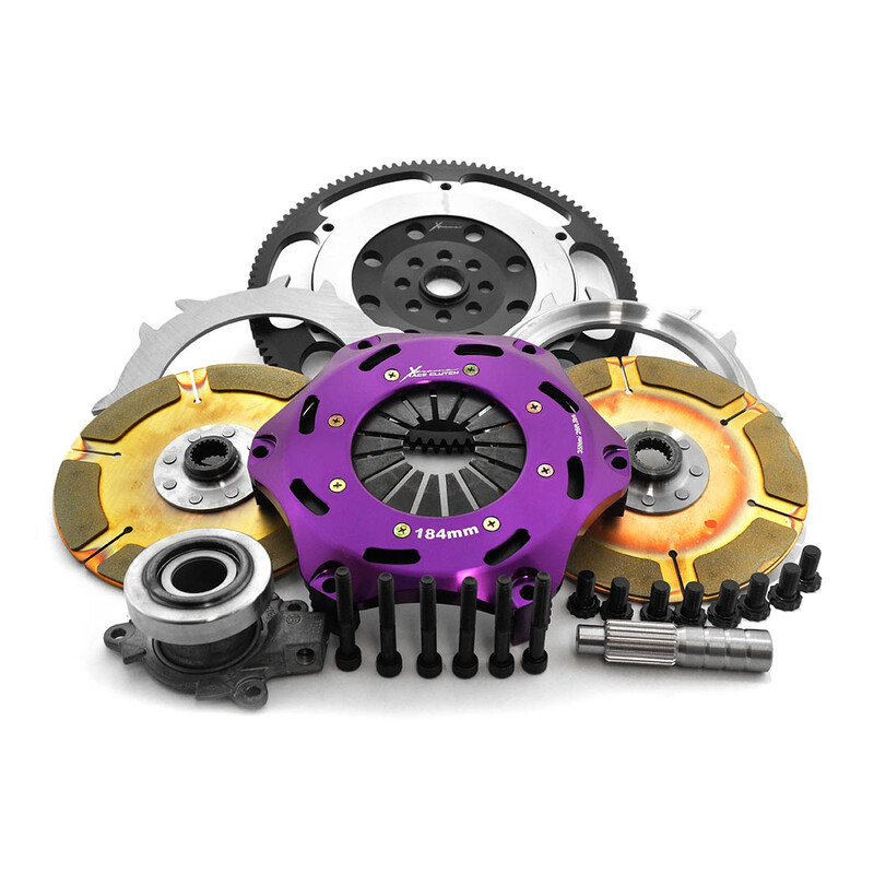 Xtreme Uprated Clutch, 184mm Twin-Plate Ceramic + Flywheel for Suzuki Swift 1.4 Sport (17-23)
