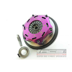 Xtreme Uprated Clutch, 184mm Twin-Plate Ceramic + Flywheel for Suzuki Swift 1.6 RS (06-11)