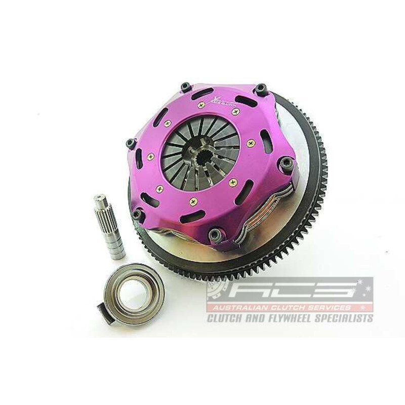 Xtreme Uprated Clutch, 184mm Twin-Plate Ceramic + Flywheel for Suzuki Swift 1.6 RS (06-11)