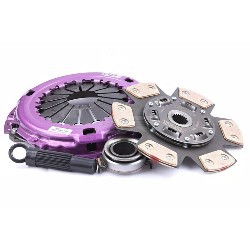 Xtreme Uprated Clutch Stage 2R for Toyota Celica 2.0 i Turbo 4WD (ST205)