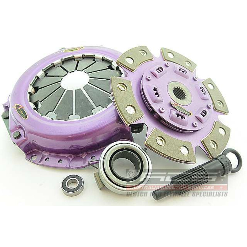 Xtreme Uprated Clutch Stage 2R for Toyota MR2 AW11 1.6 16V (AW11)
