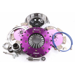 Xtreme Uprated Clutch, Twin-Plate Ceramic + Flywheel for Toyota Supra MK3 3.0 Turbo (MA70)