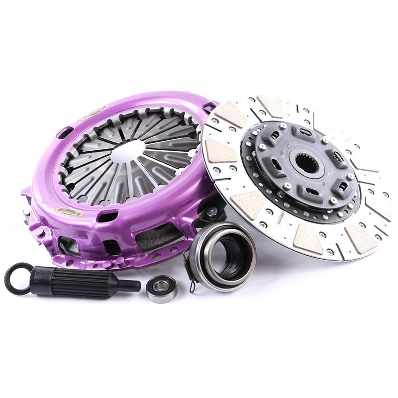 Xtreme Uprated Clutch Progressive Stage 2 for Toyota Supra MK4 3.0 i (JZA80, Suit Pressed Metal Fork)