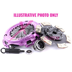 Xtreme Uprated Clutch Stage 2R for Toyota Supra MK4 3.0 i (JZA80, Suit Cast Iron Fork)