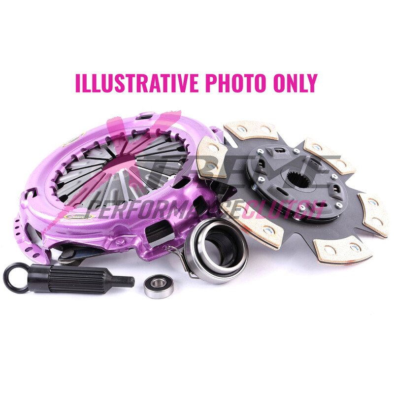 Xtreme Uprated Clutch Stage 2R for Toyota Supra MK4 3.0 i (JZA80, Suit Cast Iron Fork)