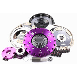 Xtreme Uprated Clutch, Twin-Plate Ceramic + Flywheel for Toyota Supra MK4 3.0 i Bi-Turbo (JZA80)