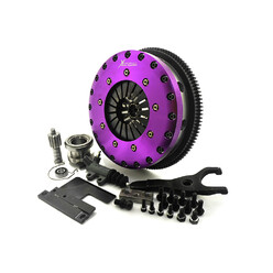 Xtreme Uprated Clutch, Twin-Plate Organic + Flywheel for Toyota Supra MK4 3.0 i Bi-Turbo (JZA80)