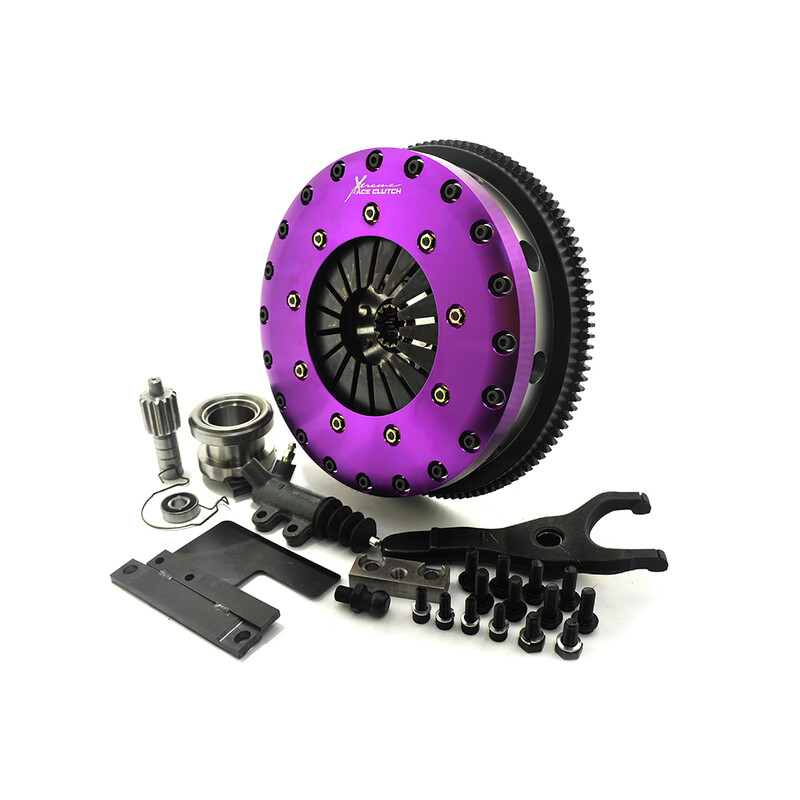 Xtreme Uprated Clutch, Twin-Plate Organic + Flywheel for Toyota Supra MK4 3.0 i Bi-Turbo (JZA80)