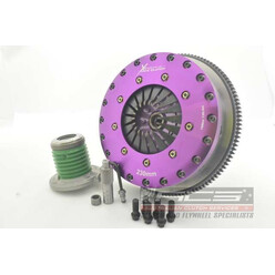 Xtreme Uprated Clutch, Twin-Plate Ceramic + Flywheel for Ford Mustang 2.3 EcoBoost