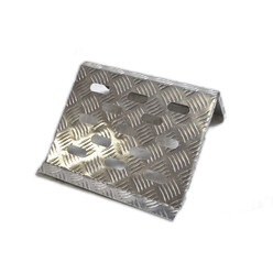 Anti-Slip Aluminium Co-Driver Footrest