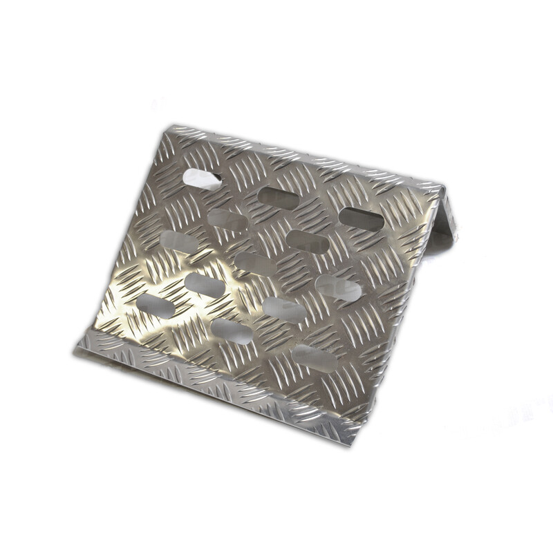 Anti-Slip Aluminium Co-Driver Footrest