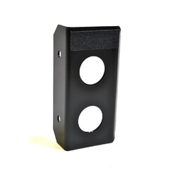 Steel Driver Footrest (Black)
