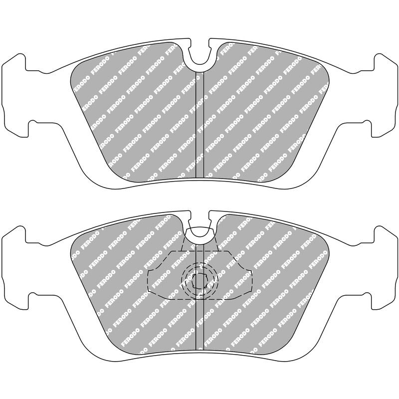 Ferodo DS Performance Front Brake Pads for BMW Z3 (97-03)
