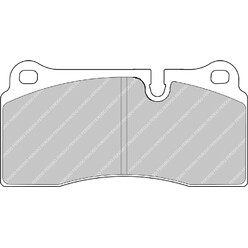 Ferodo DS2500 Rear Brake Pads for BMW M2 F87 (2015+)