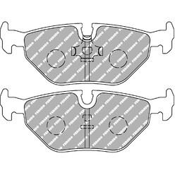 Ferodo DS2500 Rear Brake Pads for BMW M5 E34 (88-97)