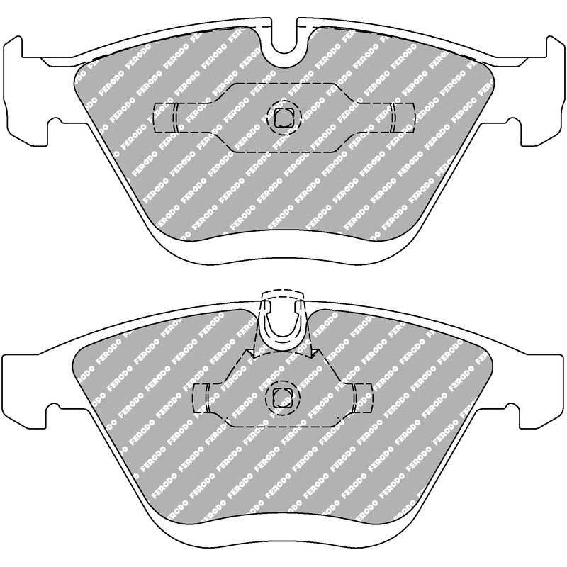 Ferodo DS2500 Front Brake Pads for BMW E63 / E64 (2004+)