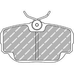 Ferodo DS3000 Front Brake Pads for BMW Z1 (88-91)