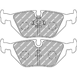 Ferodo DS2500 Rear Brake Pads for BMW Z3 (95-03)